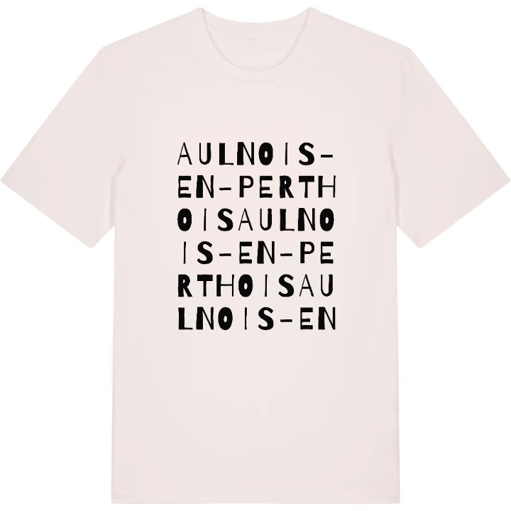 Aulnois-en-Perthois ordlek t-shirt – t-shirt från PinShirt