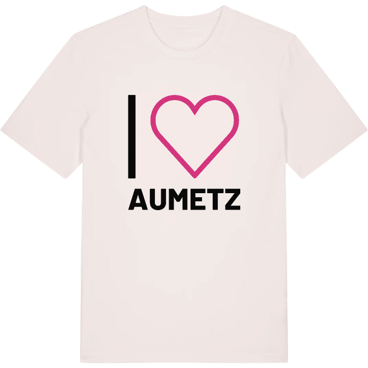 Jag älskar Aumetz t-shirt stort tryck – t-shirt från PinShirt
