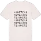 Aumetz ordlek t-shirt