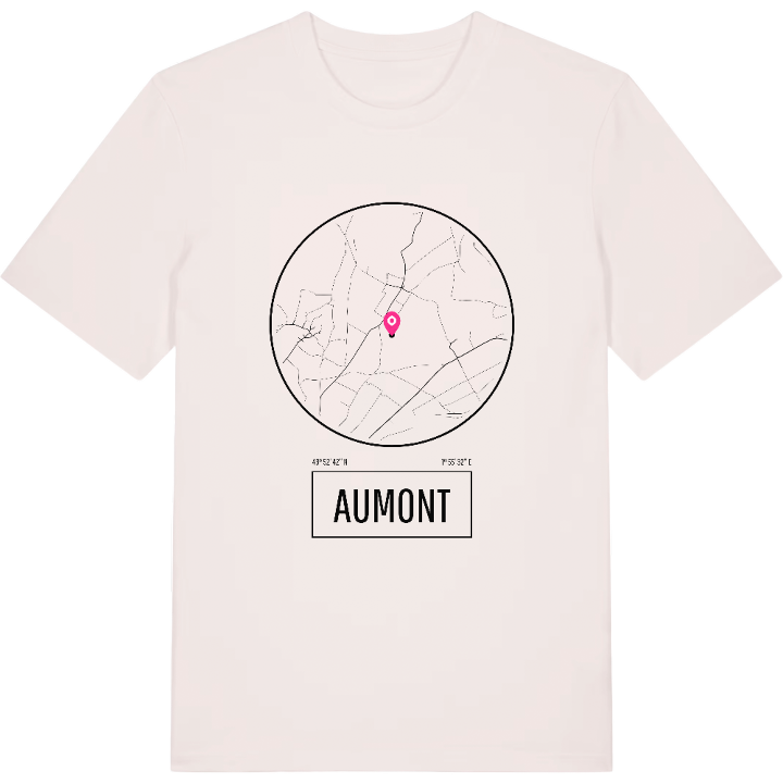 Aumont t-shirt – t-shirt från PinShirt