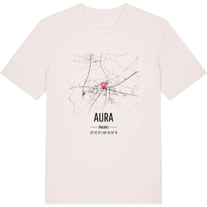 Aura karta t-shirt – t-shirt från PinShirt