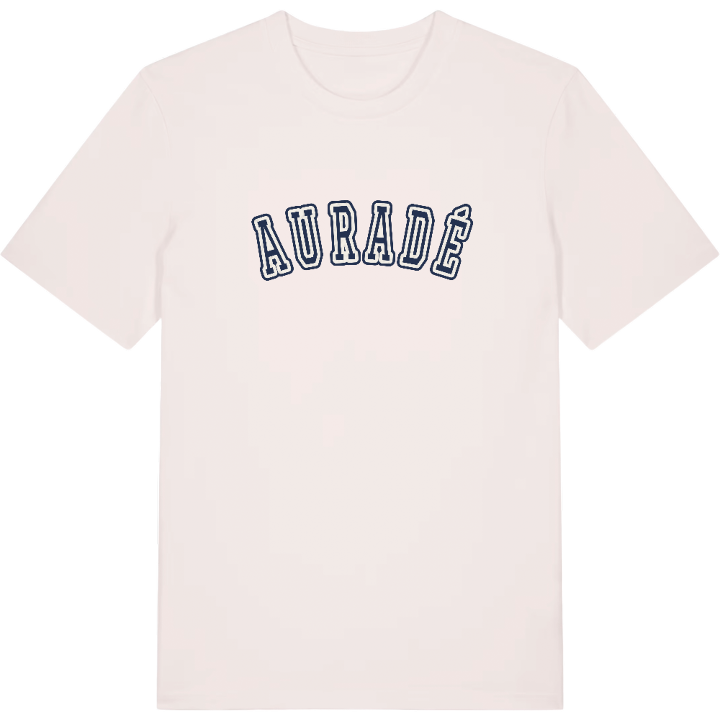 Auradé college t-shirt – t-shirt från PinShirt