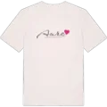 Aure hjärta t-shirt