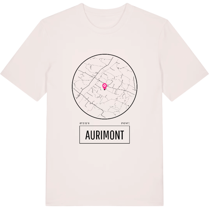Aurimont t-shirt – t-shirt från PinShirt