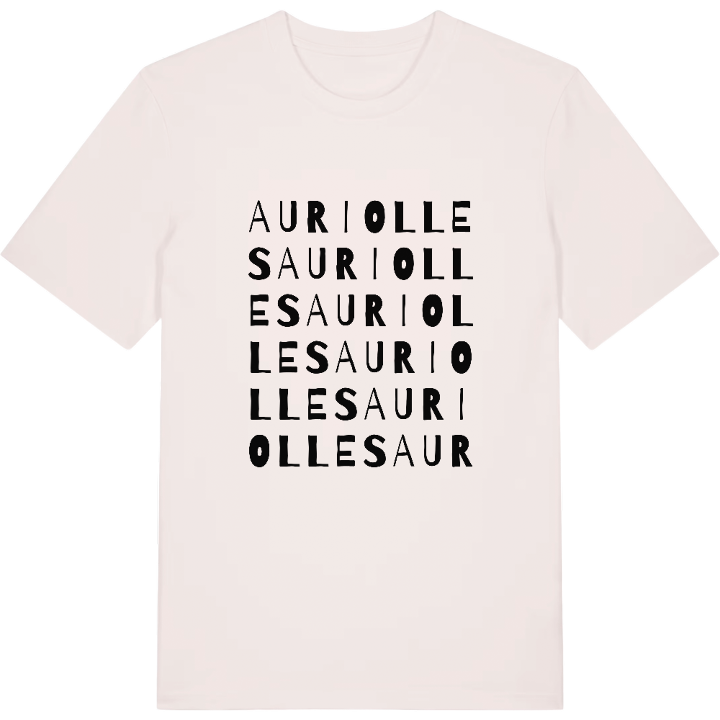 Auriolles ordlek t-shirt – t-shirt från PinShirt