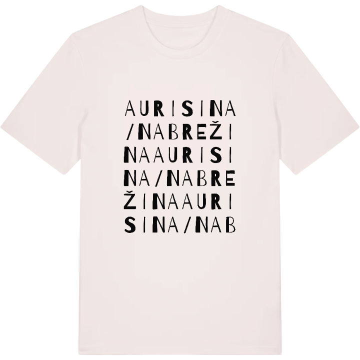 Aurisina / Nabrežina ordlek t-shirt – t-shirt från PinShirt