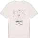 Ausacker karta t-shirt