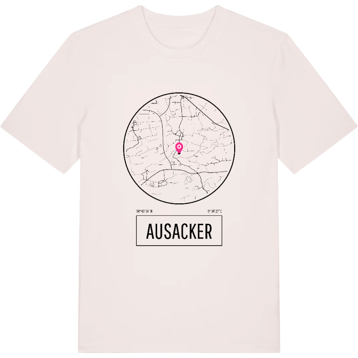 Ausacker t-shirt – t-shirt från PinShirt