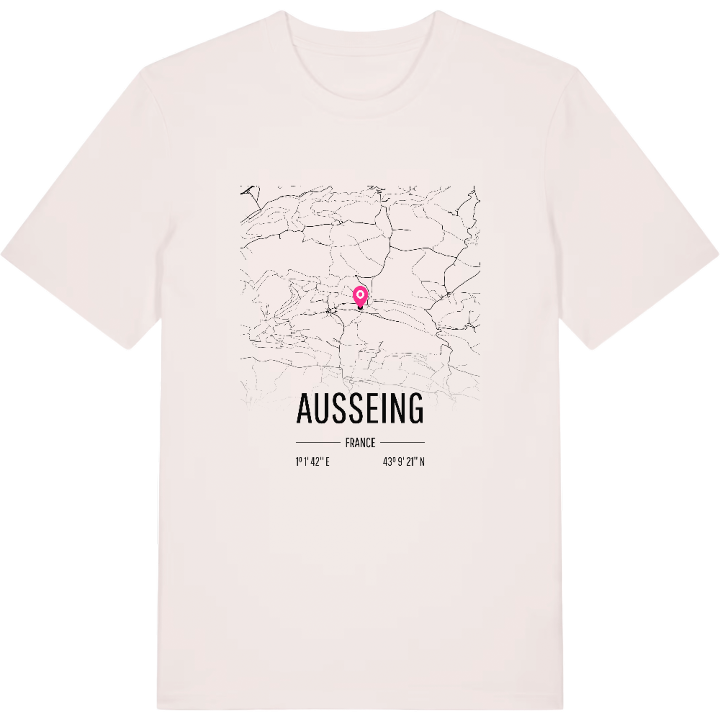 Ausseing karta t-shirt – t-shirt från PinShirt