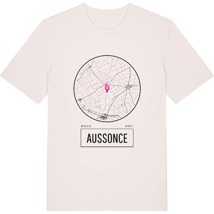 Aussonce t-shirt – t-shirt från PinShirt