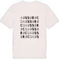 Aussurucq ordlek t-shirt
