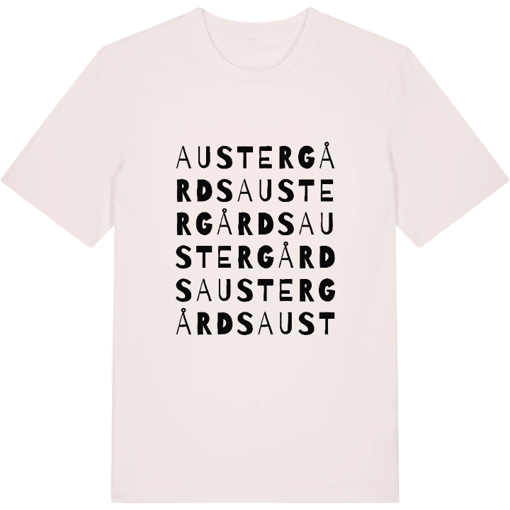Austergårds ordlek t-shirt – t-shirt från PinShirt