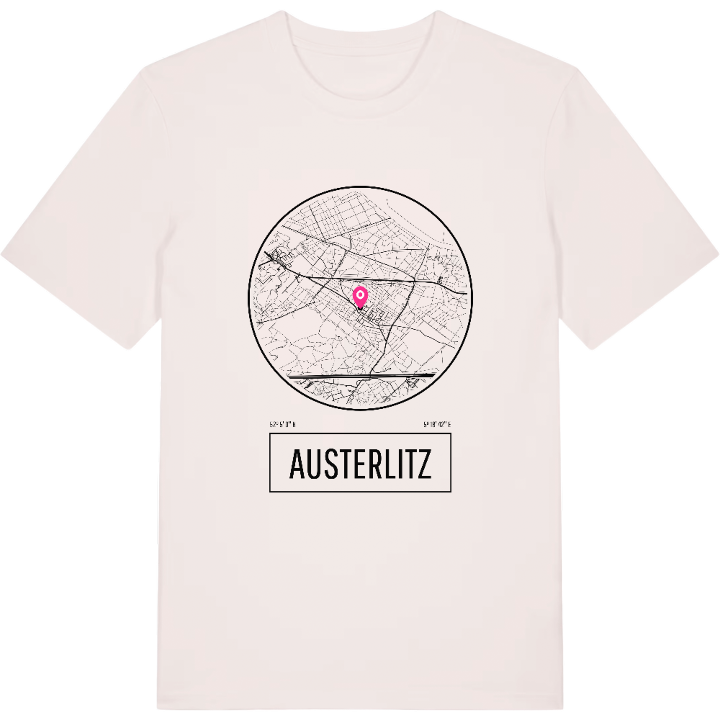 Austerlitz t-shirt – t-shirt från PinShirt