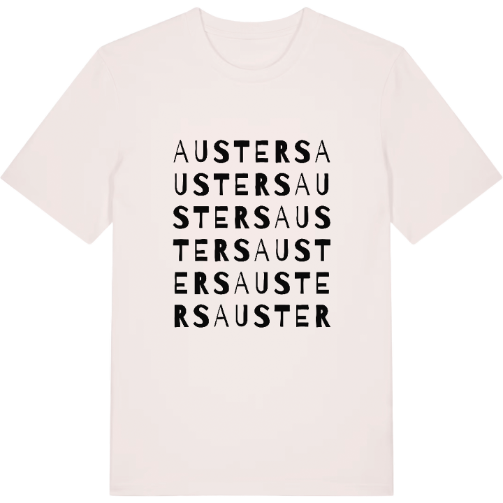 Austers ordlek t-shirt – t-shirt från PinShirt