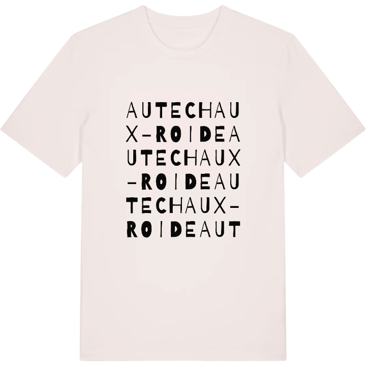 Autechaux-Roide ordlek t-shirt – t-shirt från PinShirt