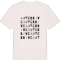 Auterrive ordlek t-shirt