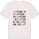 Auterrive ordlek t-shirt