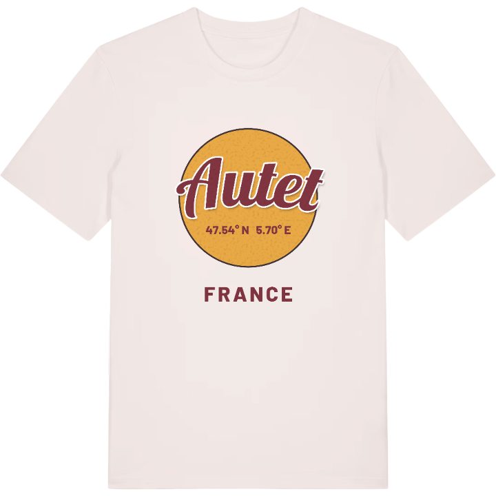 Autet cirkel t-shirt – t-shirt från PinShirt