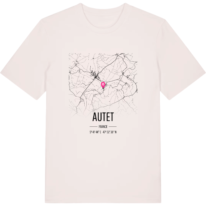 Autet karta t-shirt – t-shirt från PinShirt