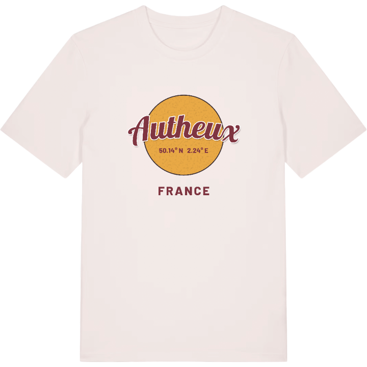Autheux cirkel t-shirt – t-shirt från PinShirt