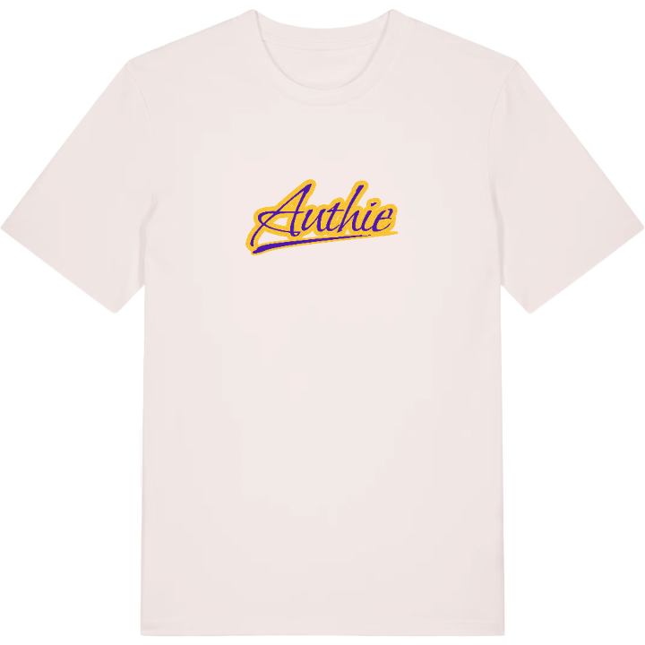 Authie baseball t-shirt – t-shirt från PinShirt