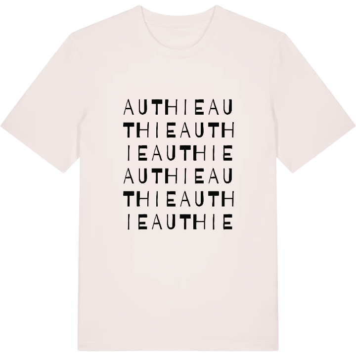 Authie ordlek t-shirt – t-shirt från PinShirt