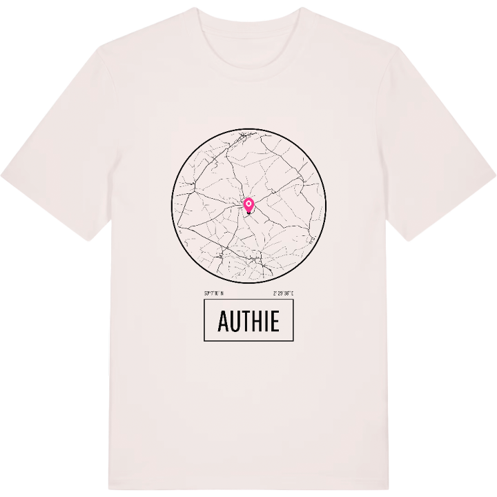 Authie t-shirt – t-shirt från PinShirt