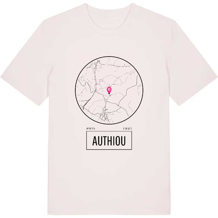 Authiou t-shirt – t-shirt från PinShirt