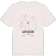 Authoison karta t-shirt