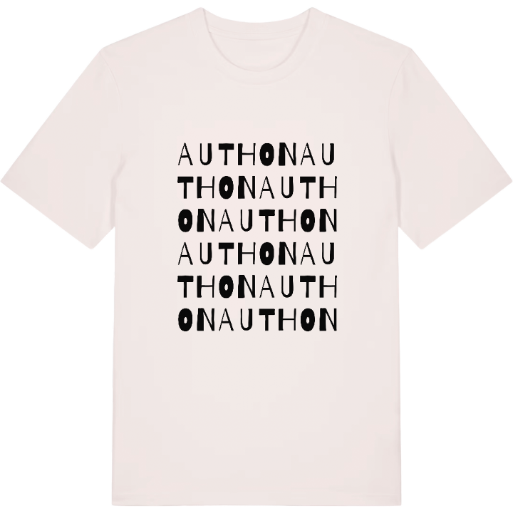Authon ordlek t-shirt – t-shirt från PinShirt