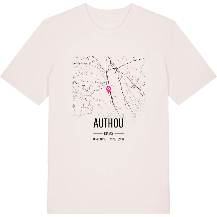 Authou karta t-shirt – t-shirt från PinShirt