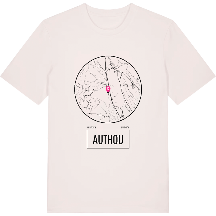 Authou t-shirt – t-shirt från PinShirt