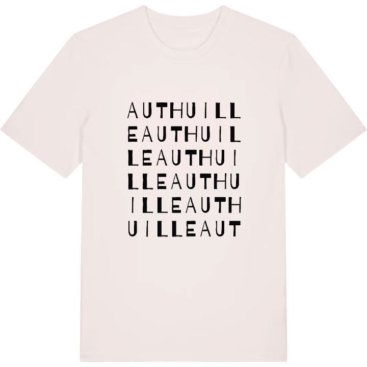 Authuille ordlek t-shirt – t-shirt från PinShirt