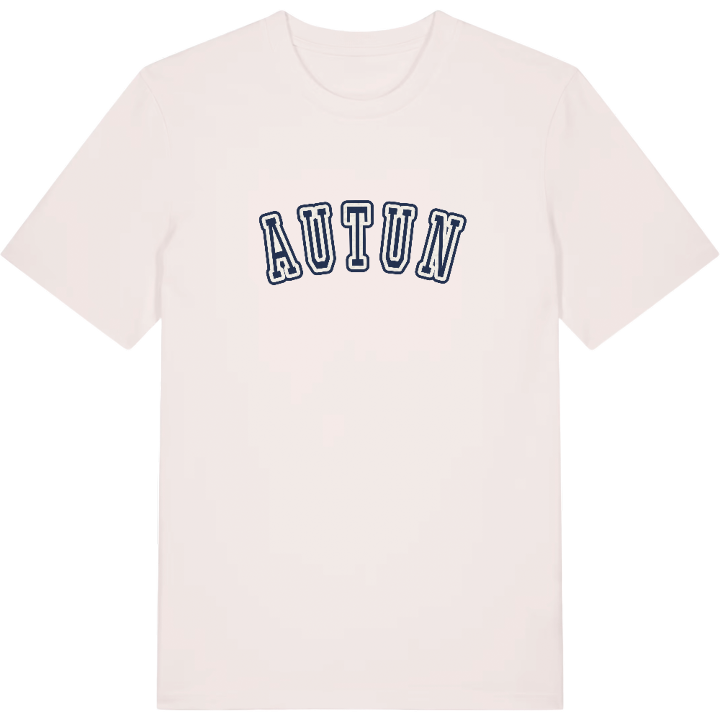 Autun college t-shirt – t-shirt från PinShirt
