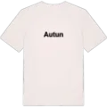 Autun fetstil t-shirt
