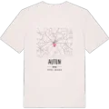 Autun karta t-shirt