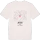 Autun karta t-shirt