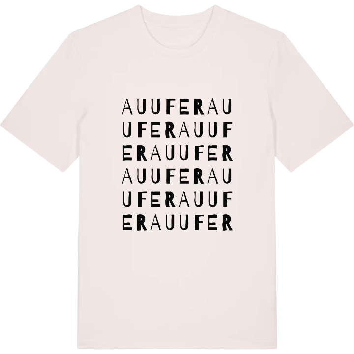 Auufer ordlek t-shirt – t-shirt från PinShirt