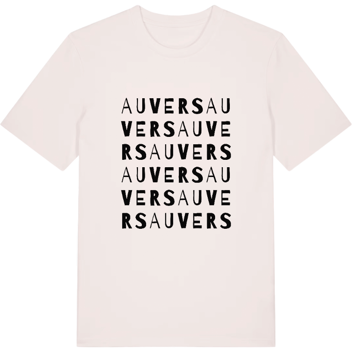 Auvers ordlek t-shirt – t-shirt från PinShirt