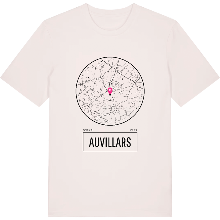 Auvillars t-shirt – t-shirt från PinShirt
