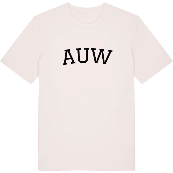 Auw böjd t-shirt – t-shirt från PinShirt