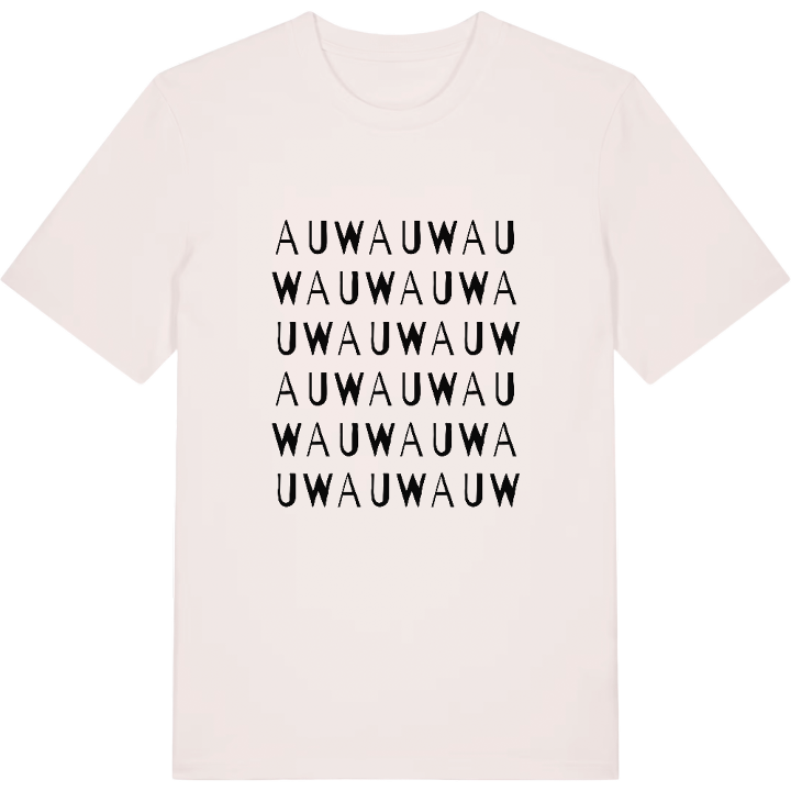 Auw ordlek t-shirt – t-shirt från PinShirt