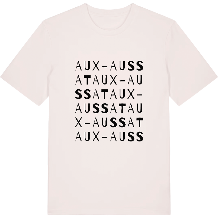 Aux-Aussat ordlek t-shirt – t-shirt från PinShirt
