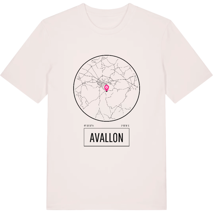 Avallon t-shirt – t-shirt från PinShirt