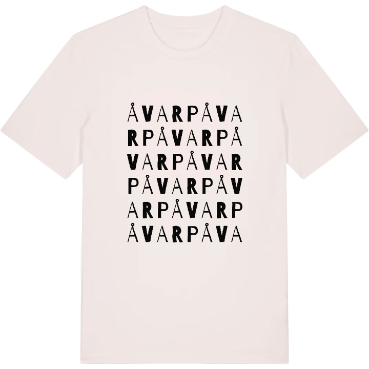 Åvarp ordlek t-shirt – t-shirt från PinShirt