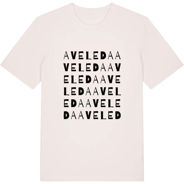 Aveleda ordlek t-shirt – t-shirt från PinShirt