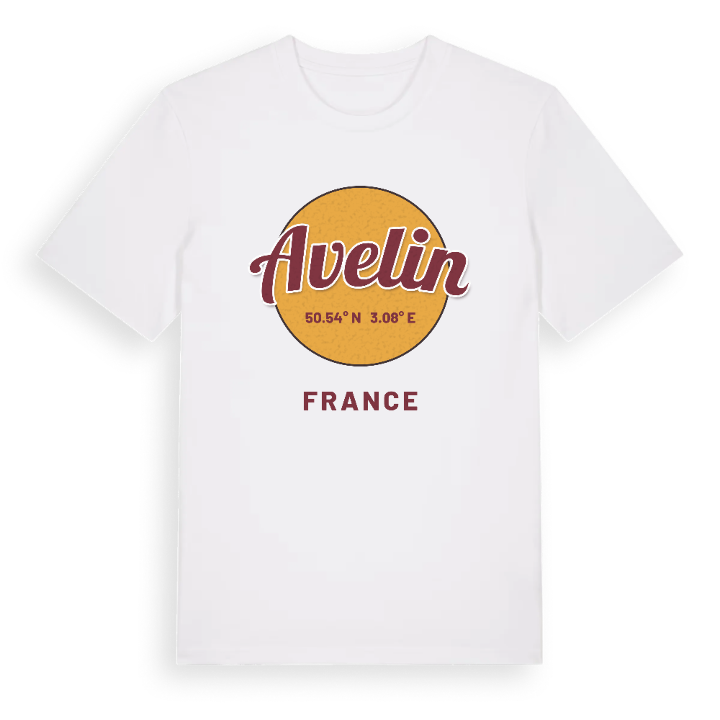 Avelin cirkel t-shirt – t-shirt från PinShirt