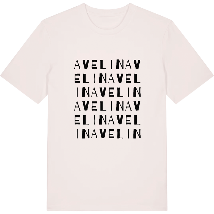 Avelin ordlek t-shirt – t-shirt från PinShirt
