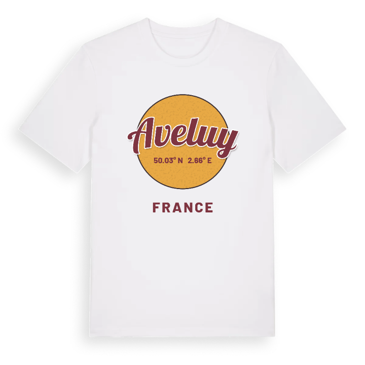 Aveluy cirkel t-shirt – t-shirt från PinShirt