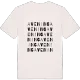 Avening ordlek t-shirt